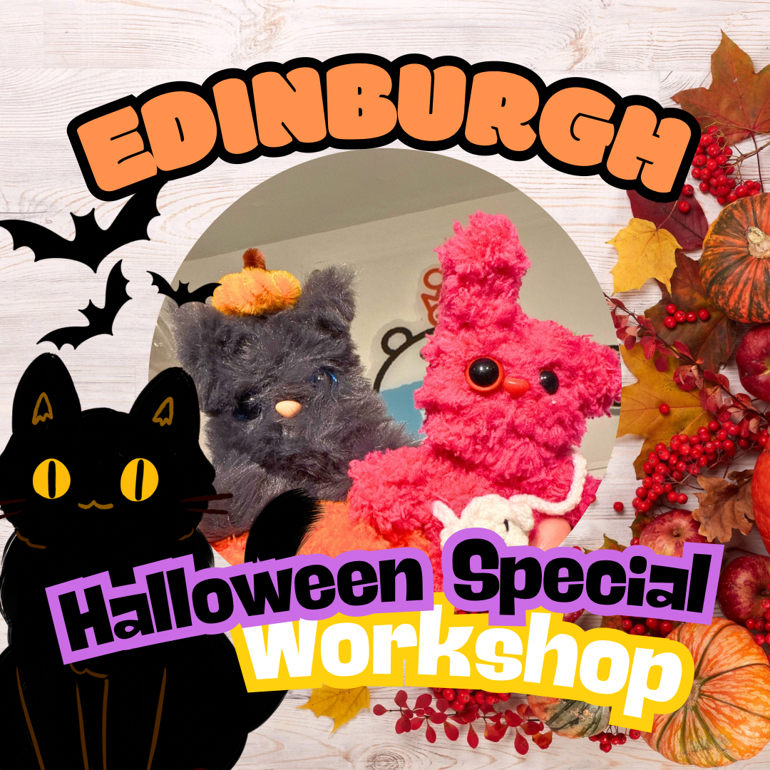 [Edinburgh]Halloween Special Moru Doll Workshop