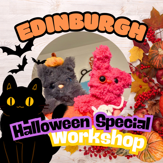 [Edinburgh]Halloween Special Moru Doll Workshop