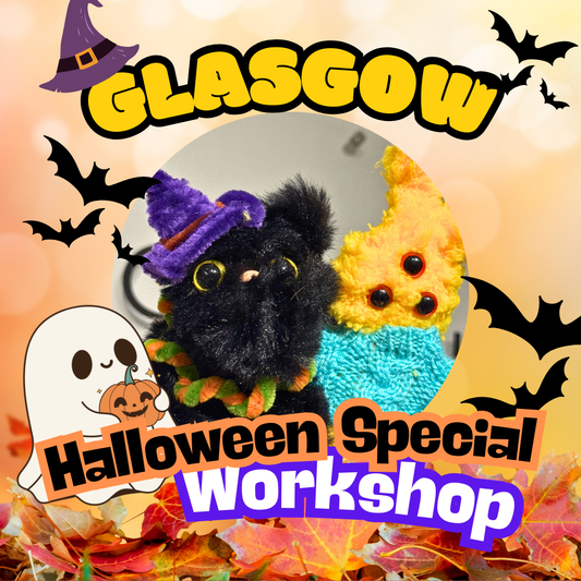 [Glasgow]Halloween Special Moru Doll Workshop