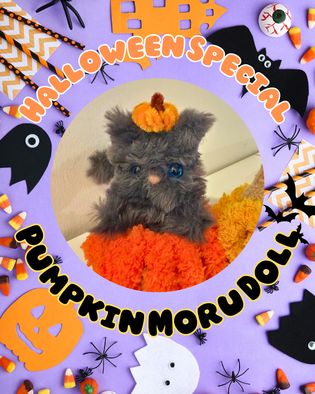 [Edinburgh]Halloween Special Moru Doll Workshop