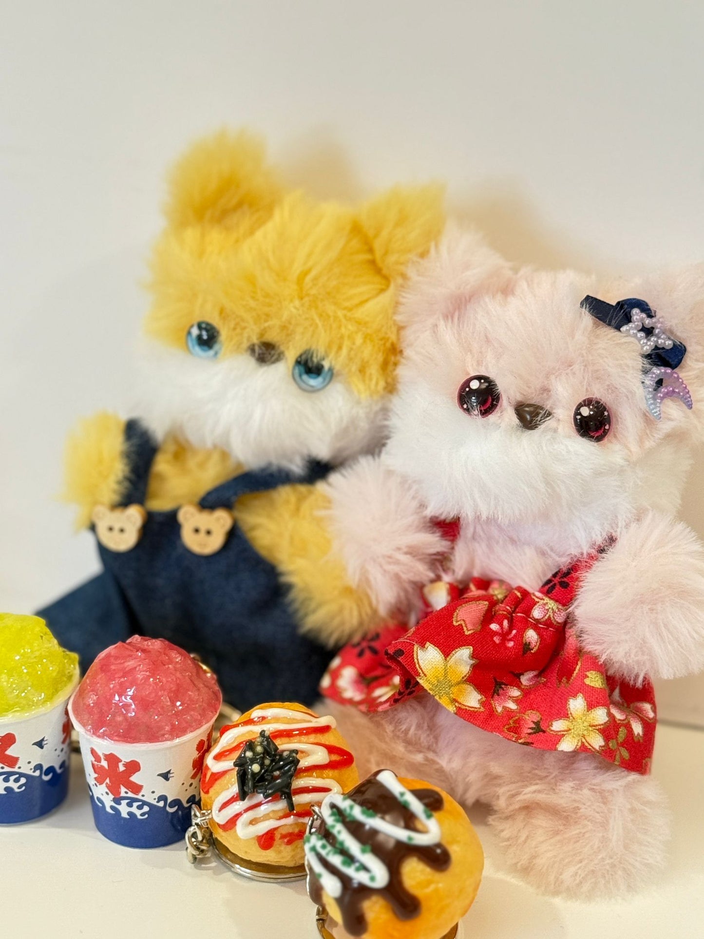 Hoshi & Momo Fox Moru Doll Workshop