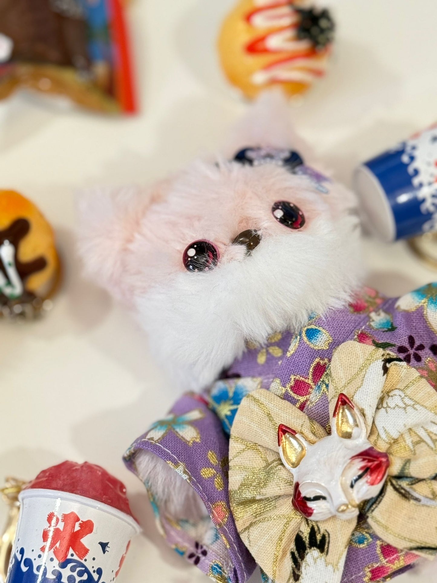 Hoshi & Momo Fox Moru Doll Workshop
