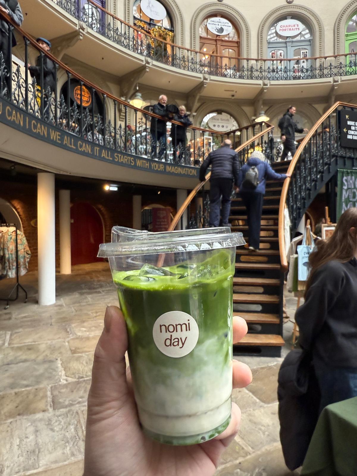 🍵Matcha Glass Decoration Experience with NOMI DAY
