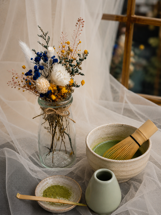 Wishes & Stars Specials ─🍵Matcha & Korean Bloom